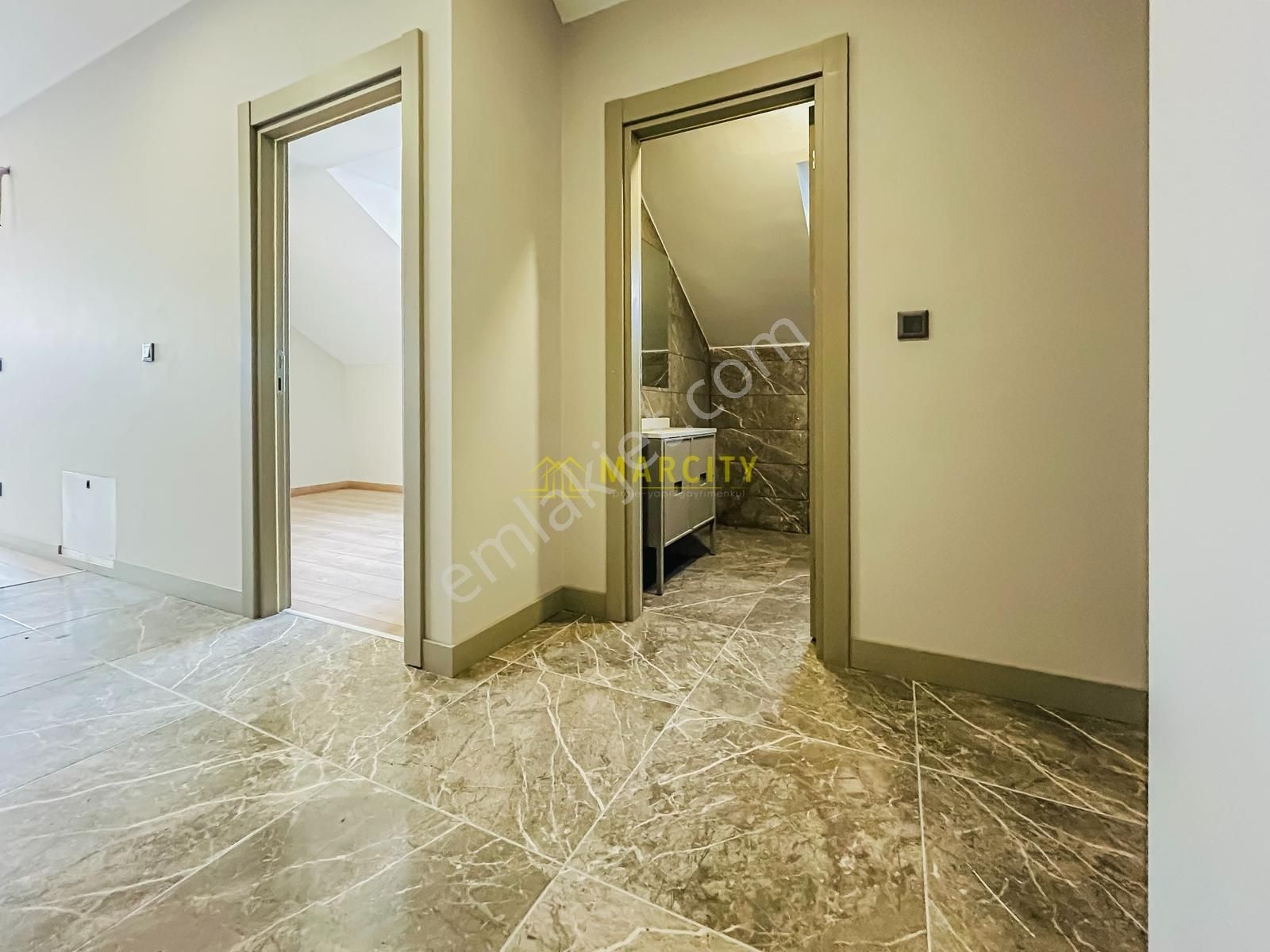 Marcity'den Bahçelinizam'da 3+2 214m²akıllı Lüx Ferah Dublex - Görsel 30