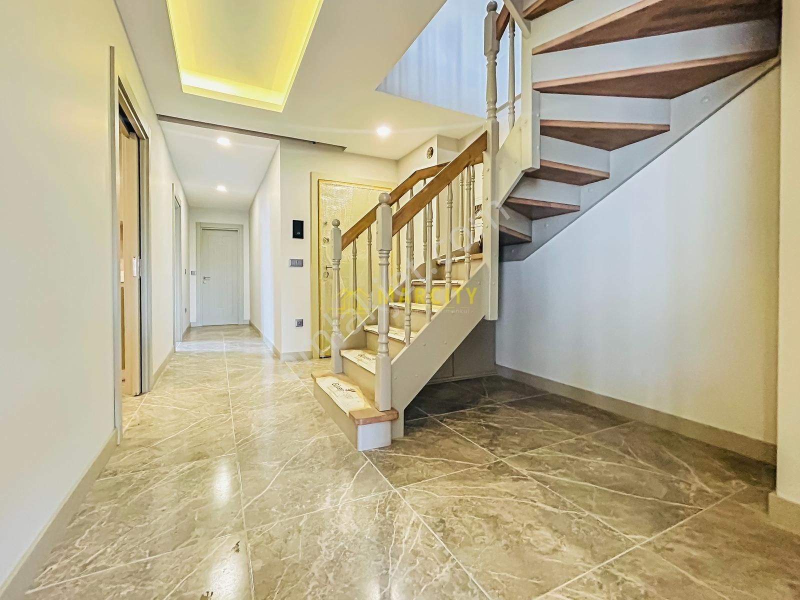 Marcity'den Bahçelinizam'da 3+2 214m²akıllı Lüx Ferah Dublex - Görsel 25