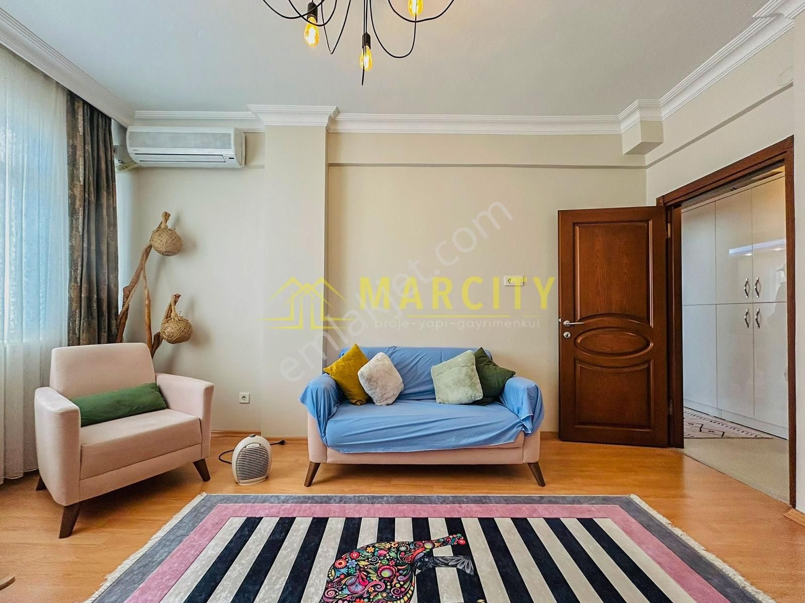 Marcity'den Bahçelinizam'da 3+1 120m² Yatırımlık Daire - Görsel 31