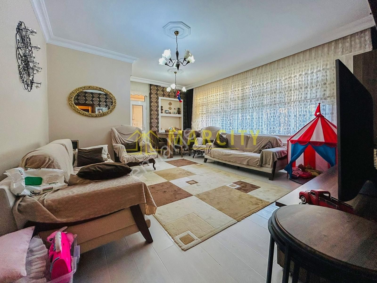 Marcity'den Bahçelinizam'da 3+1 120m² Yatırımlık Daire
