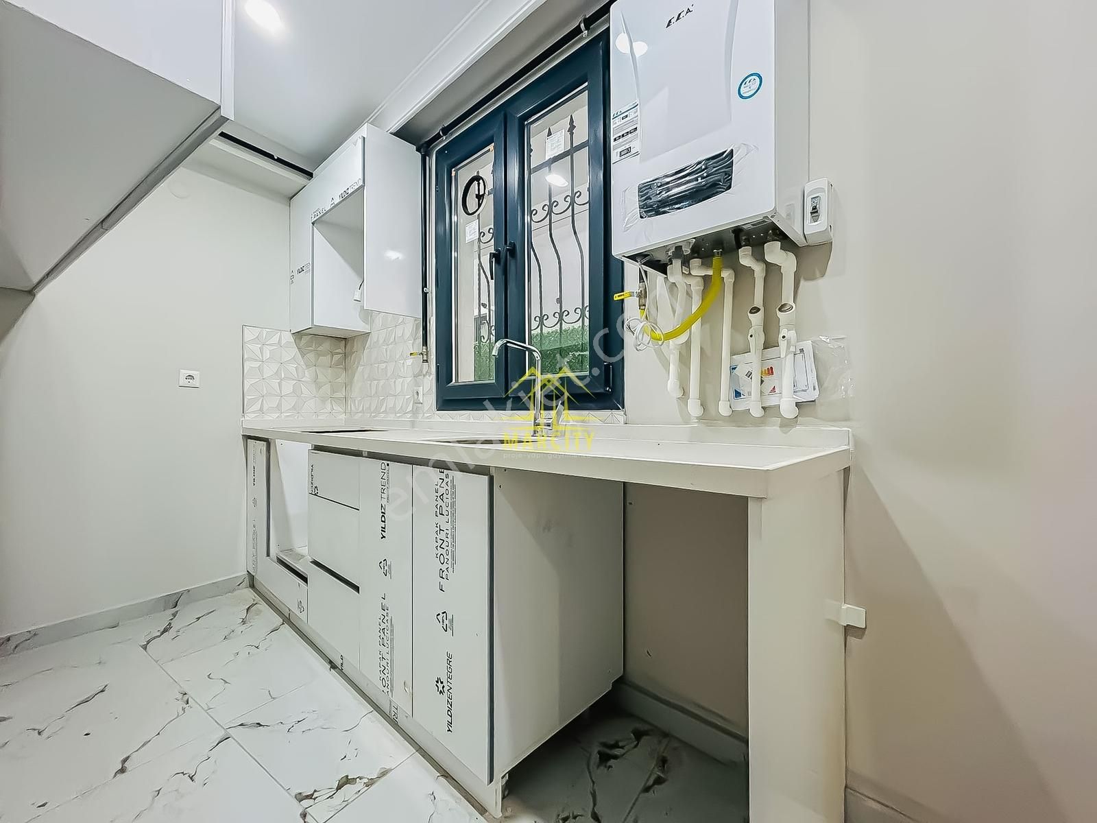 Marcity'den, Çavuşpaşa'da Giriş Kat, 1+1, 65 M² Sıfır Daire - Görsel 9