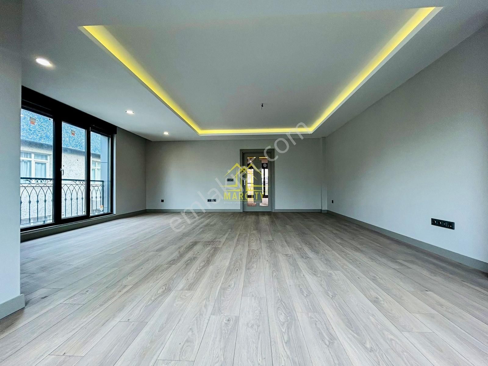 Marcity'den Kıbrıs Park Yakını 3+2 214m²akıllı Lüx A Plus Dublex - Görsel 6