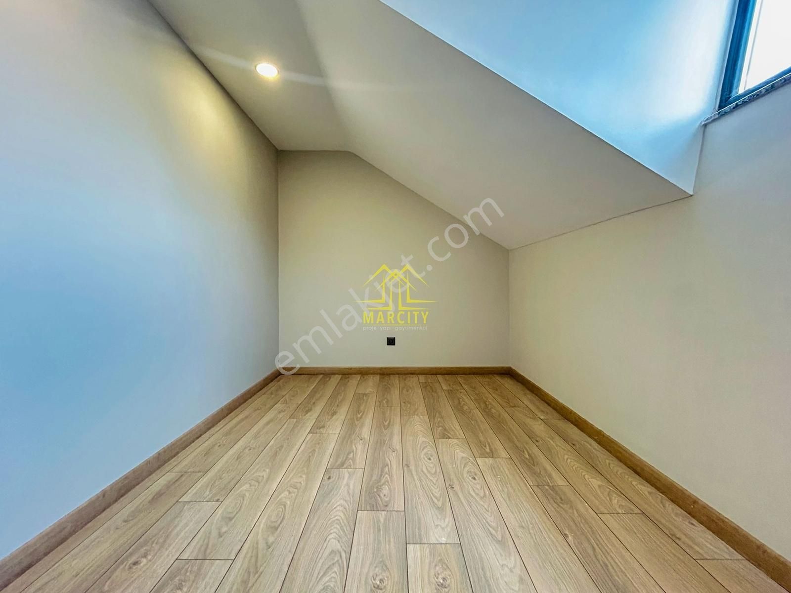 Marcity'den Kıbrıs Park Yakını 3+2 214m²akıllı Lüx A Plus Dublex - Görsel 9