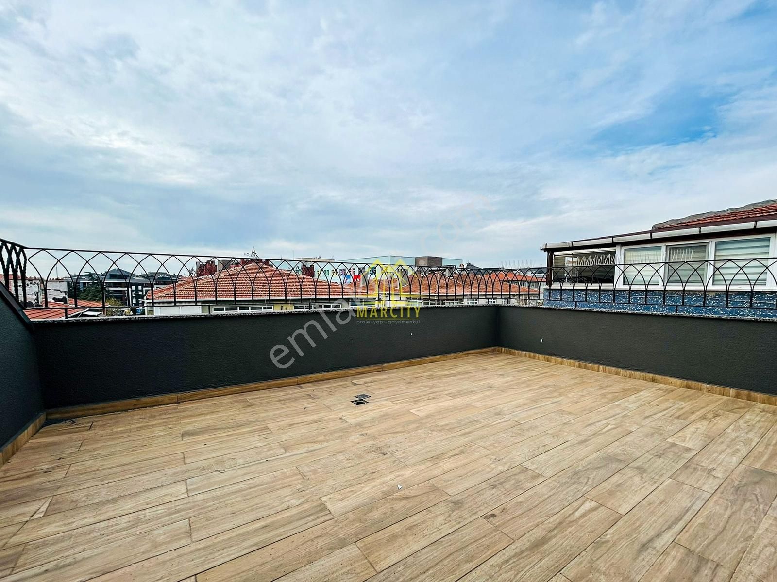 Marcity'den Kıbrıs Park Yakını 3+2 214m²akıllı Lüx A Plus Dublex - Görsel 11