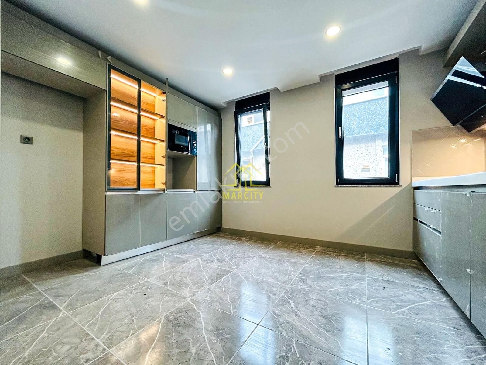 Marcity'den Kıbrıs Park Yakını 3+2 214m²akıllı Lüx A Plus Dublex - Görsel 34