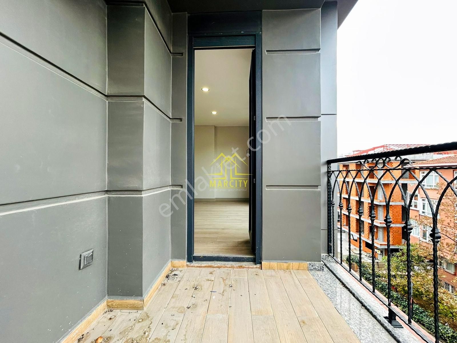 Marcity'den Kıbrıs Park Yakını 3+2 214m²akıllı Lüx A Plus Dublex - Görsel 12