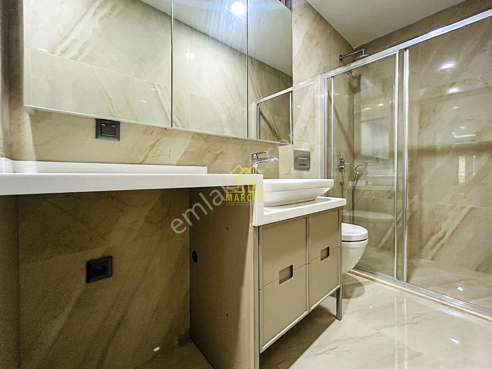 Marcity'den Kıbrıs Park Yakını 3+2 214m²akıllı Lüx A Plus Dublex - Görsel 18
