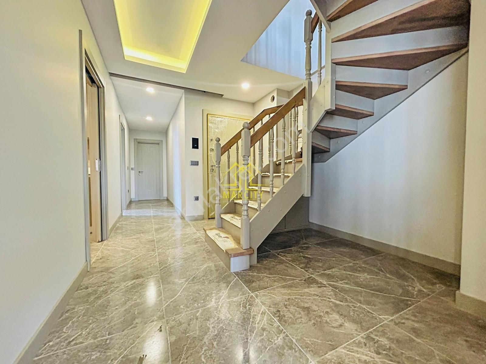 Marcity'den Kıbrıs Park Yakını 3+2 214m²akıllı Lüx A Plus Dublex - Görsel 14