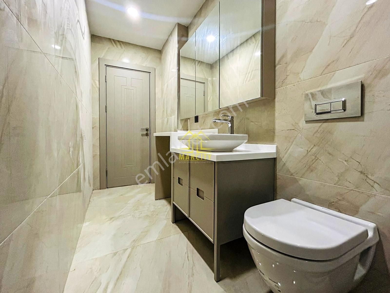 Marcity'den Kıbrıs Park Yakını 3+2 214m²akıllı Lüx A Plus Dublex - Görsel 28