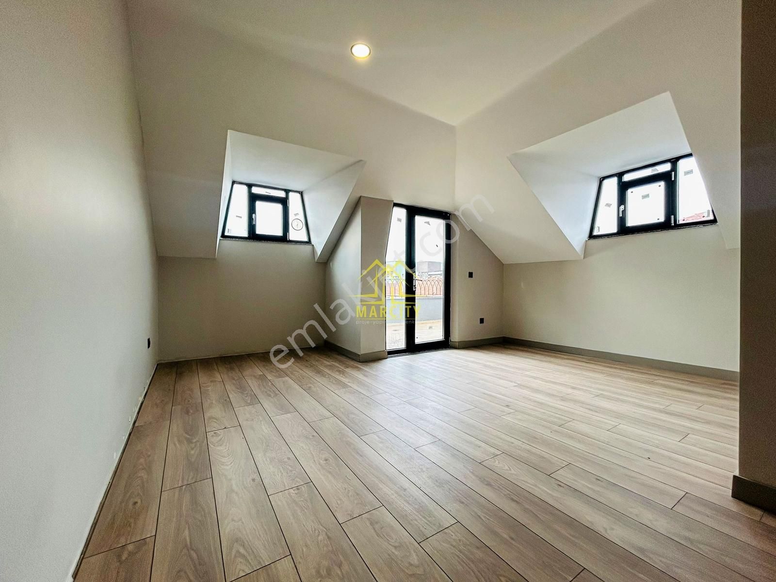 Marcity'den Kıbrıs Park Yakını 3+2 214m²akıllı Lüx A Plus Dublex - Görsel 4