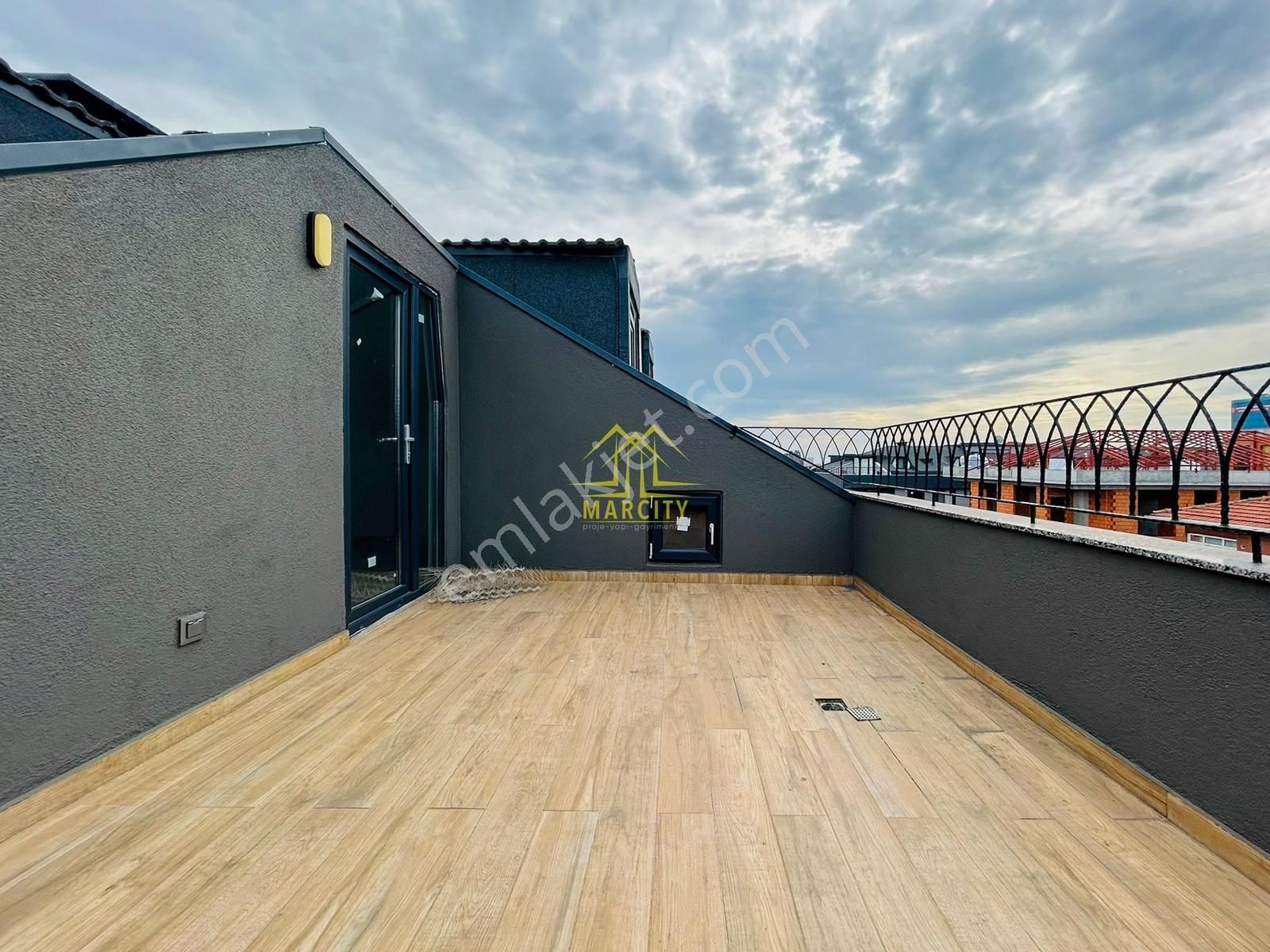 Marcity'den Kıbrıs Park Yakını 3+2 214m²akıllı Lüx A Plus Dublex - Görsel 33