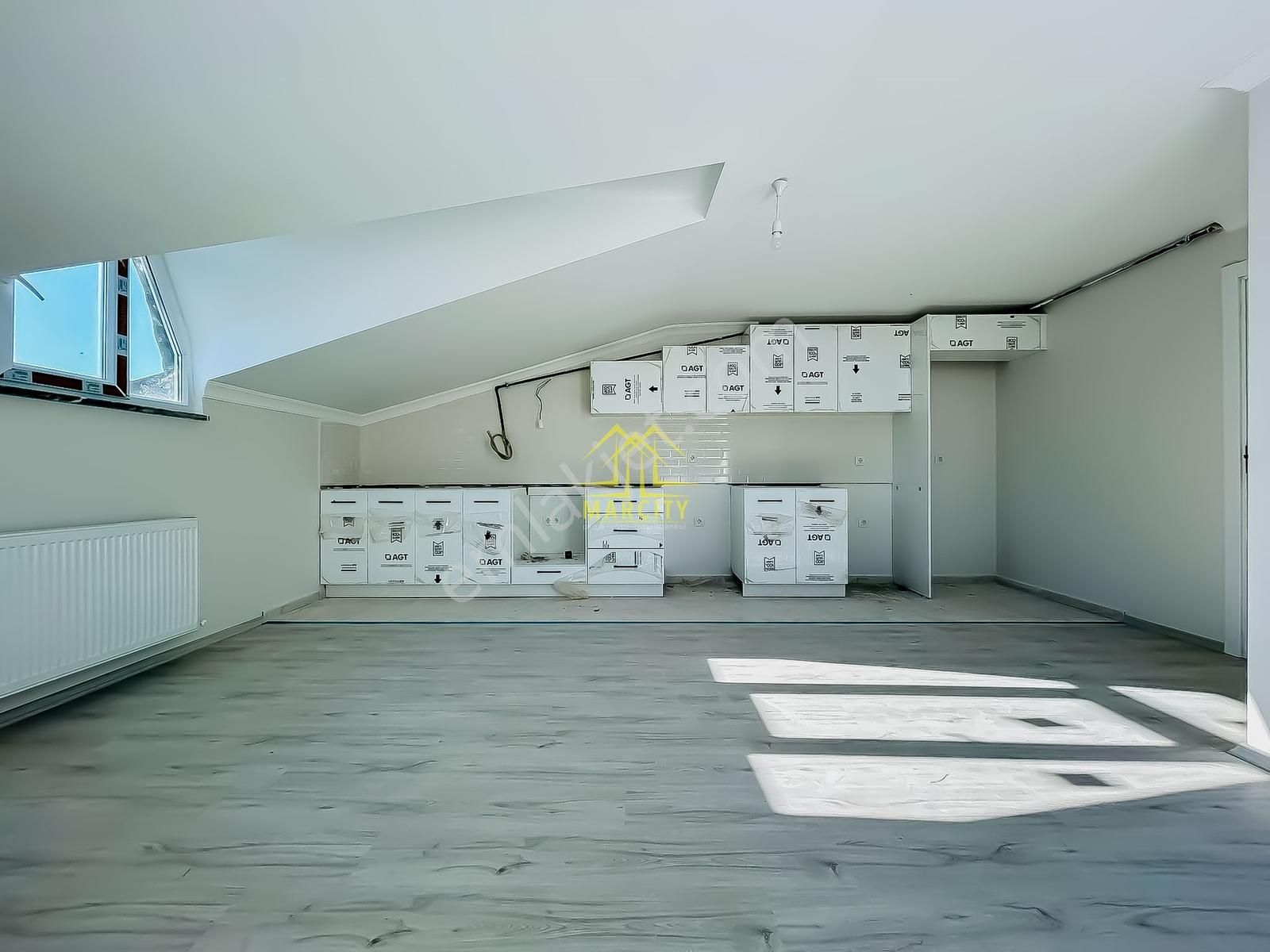 Marcity'den Ş.evler Meydan Yakını 4+2 180m² Otoparklı Lüx Dublex - Görsel 32