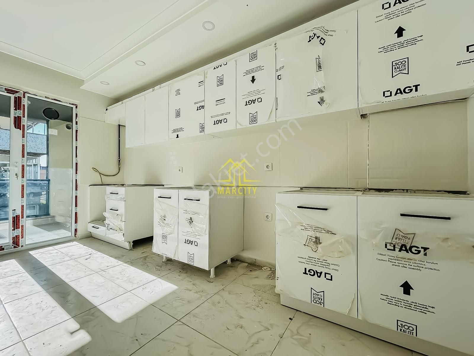 Marcity'den Ş.evler Meydan Yakını 4+2 180m² Otoparklı Lüx Dublex - Görsel 24