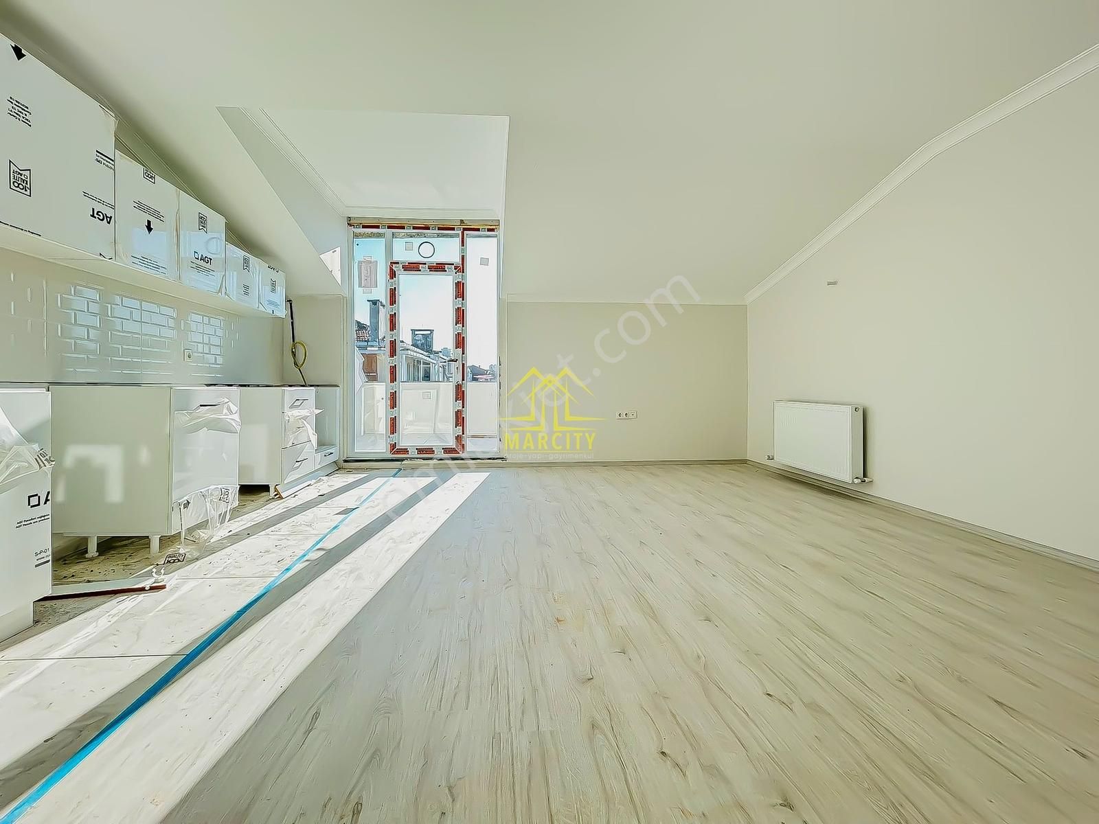 Marcity'den Ş.evler Meydan Yakını 4+2 180m² Otoparklı Lüx Dublex - Görsel 31