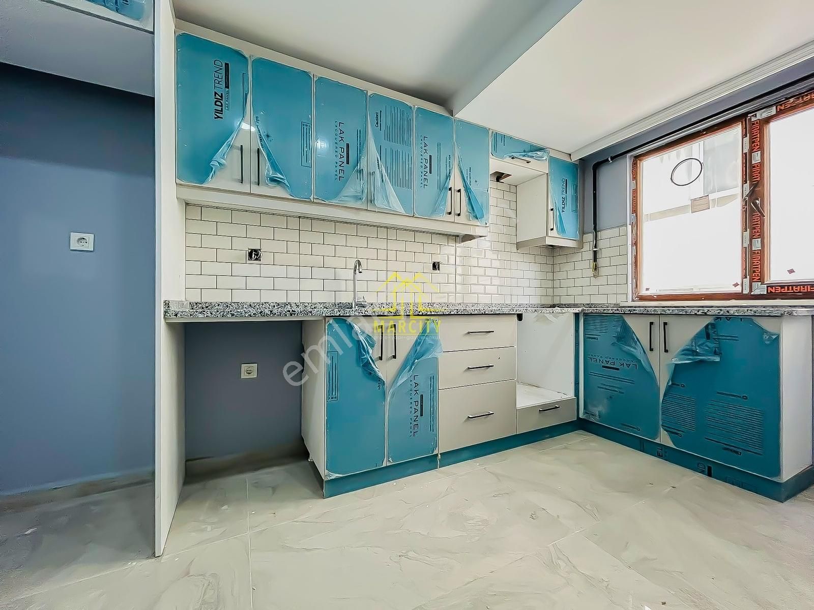 Marcity'den Ş.evler Meydan Yakını 2+1 100m² Sıfır Lüx Daire - Görsel 17