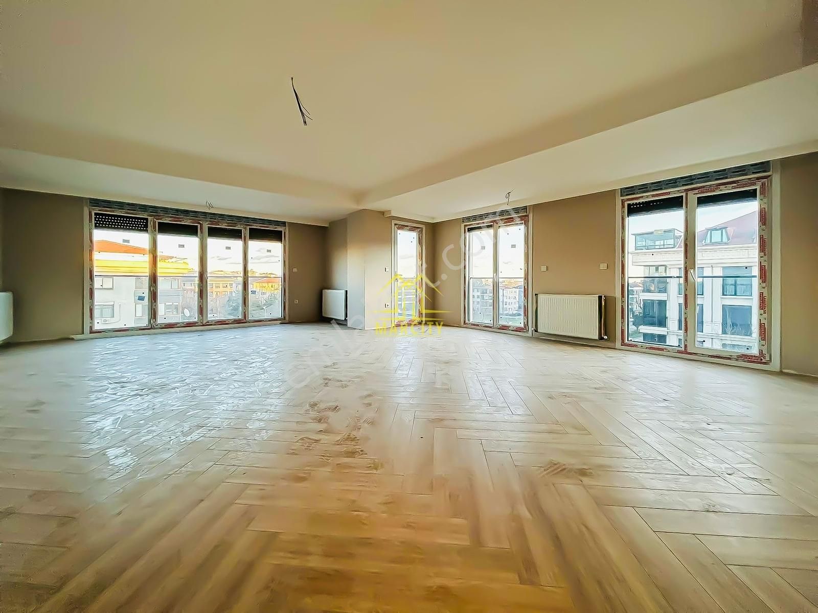Marcity'den Talatpaşa'da Butik Site'de 5+2 290m²lüx Dublex Daire