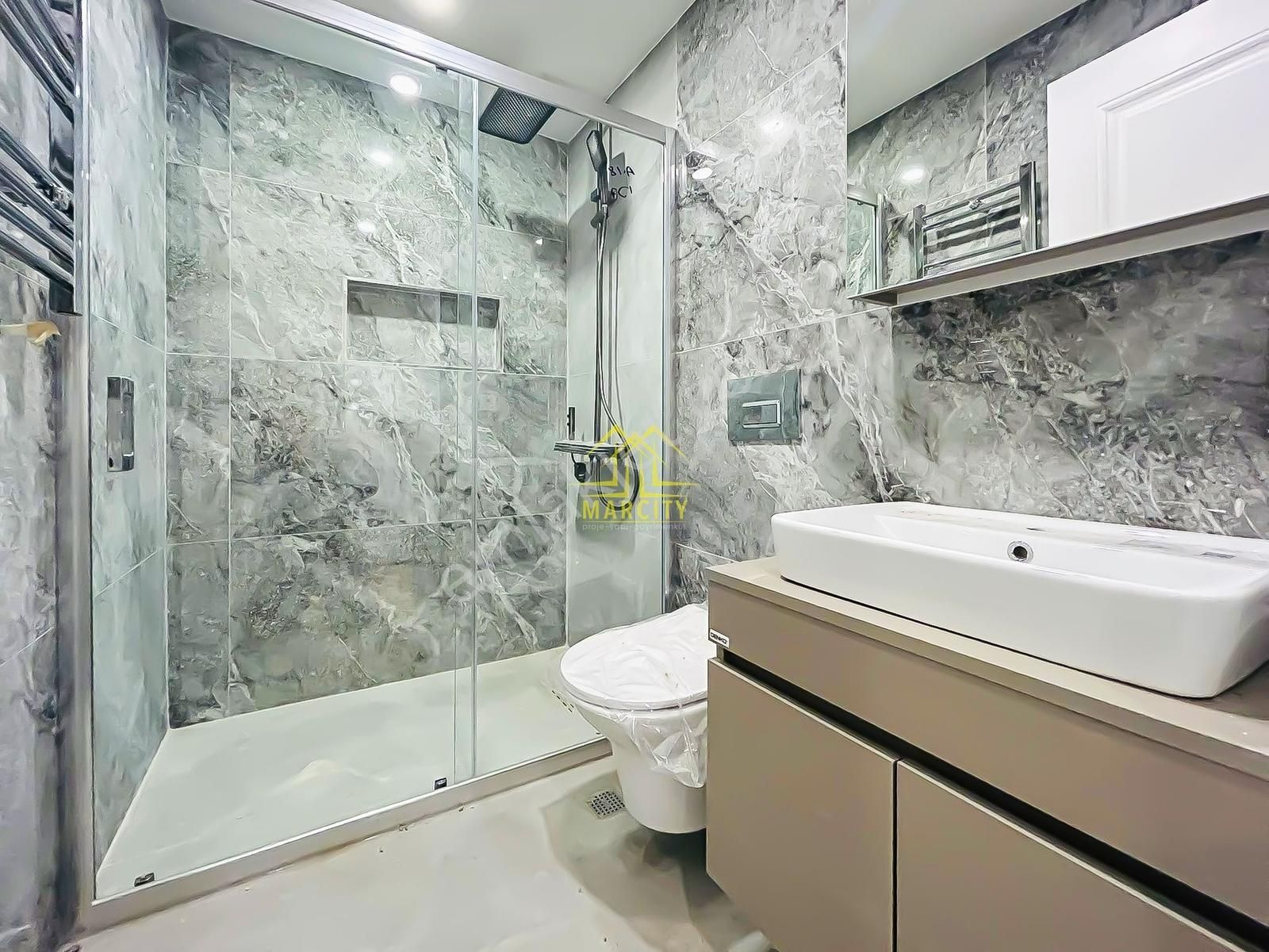 Marcity'den Talatpaşa'da Butik Site'de 5+2 290m²lüx Dublex Daire - Görsel 33