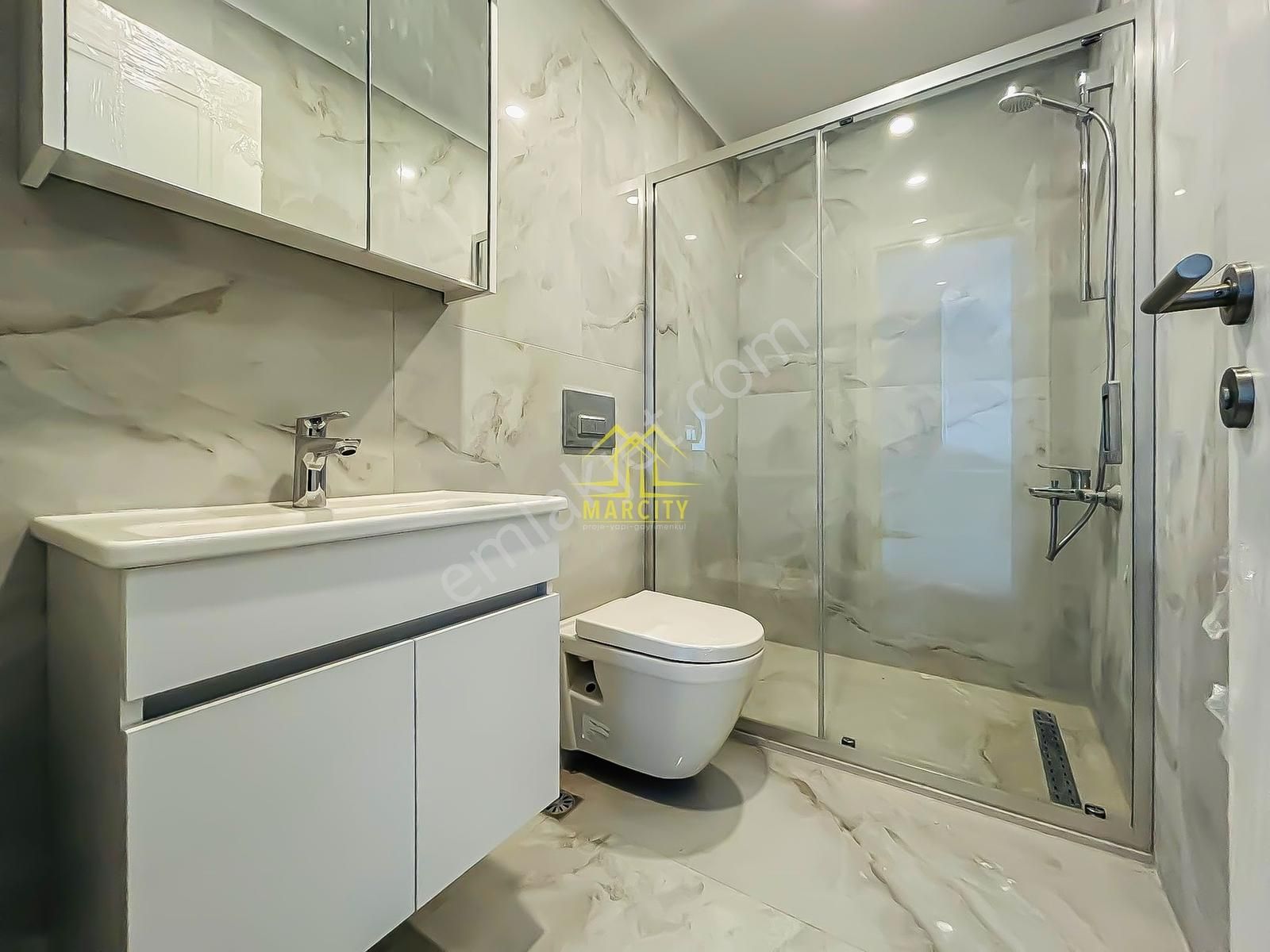 Marcity'den Çalışlar'da 5+2 260m² Lüx Ferah Dublex Daire - Görsel 34