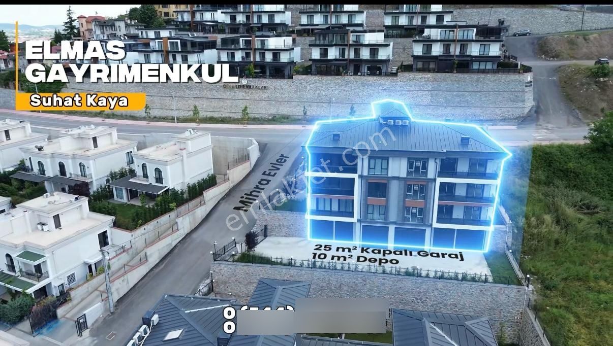 Serdivan İstiklal Mah. Satılık 4+1 Kapalı Garajlı Lüks Daire - Görsel 14