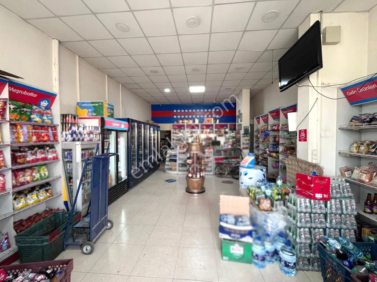 Yüksek Cirolu Devren Tekel & Şans Oyunları Bayii