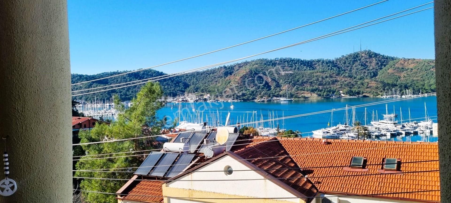 Fethiye Karagözler De Full Deniz Manzaralı, Havuzlu Satılık 1+1 Daire