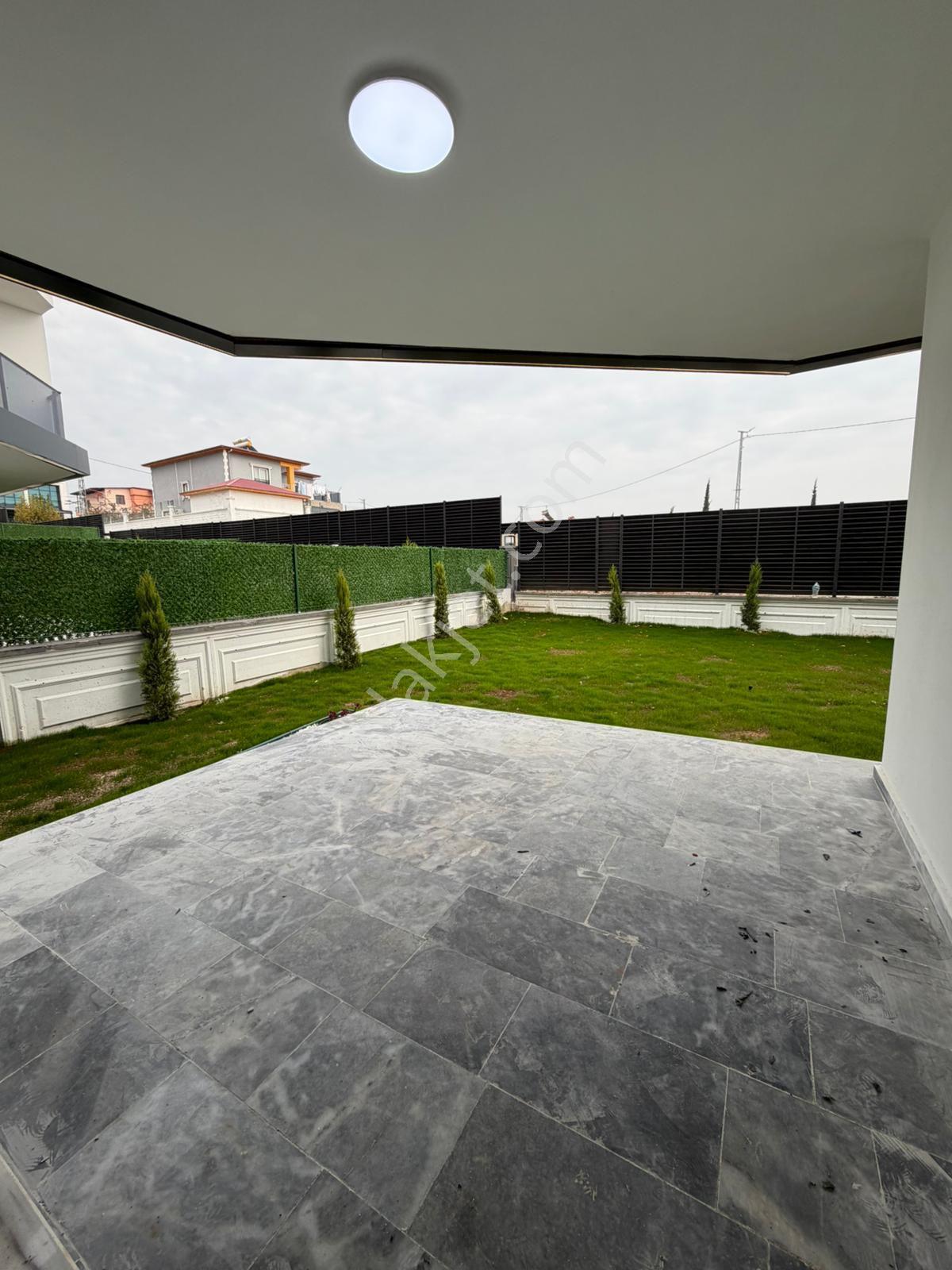 Çınarlıda 5+1 Yerden Isıtmalı Dubleks Bahçeli Satılık Lüks Villa - Görsel 30