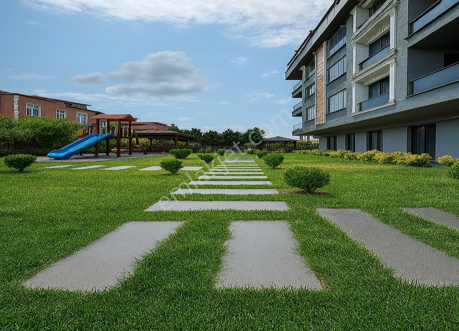 [güzel City] Havuzlu+k.otoparklı Butik Site İçi Geniş 2+1 Daire! - Görsel 9