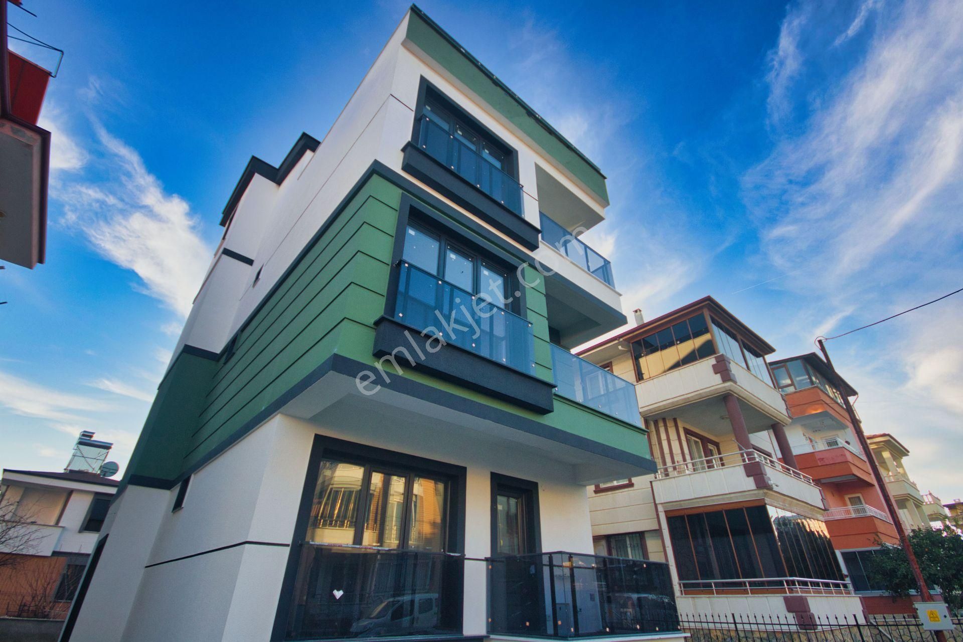 🛑🛑aktif'ten Akçay Merkezde Denize Yürüme Mesafesinde Satılık Sıfır Binada 1+1 Daire