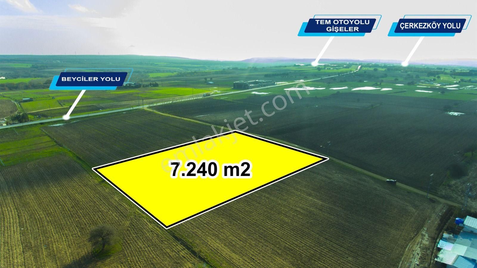 Ege Gayrimenkulden Büyükçavuşluda 7240 M2 Arazi - Görsel 3