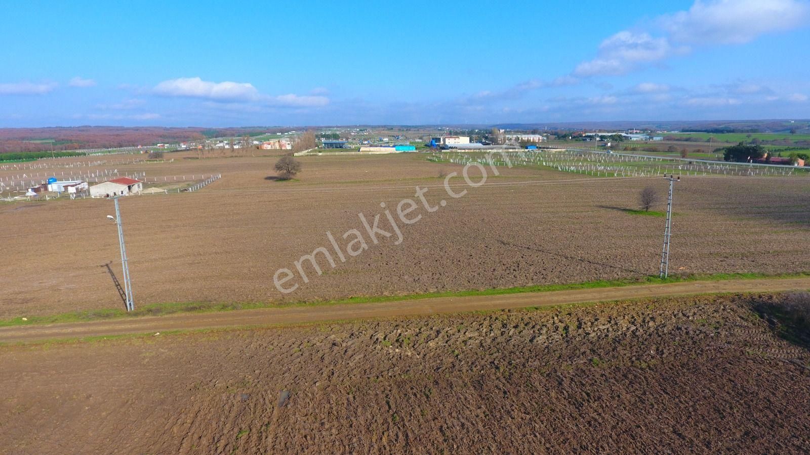 Ege Gayrimenkulden Büyükçavuşluda 7240 M2 Arazi