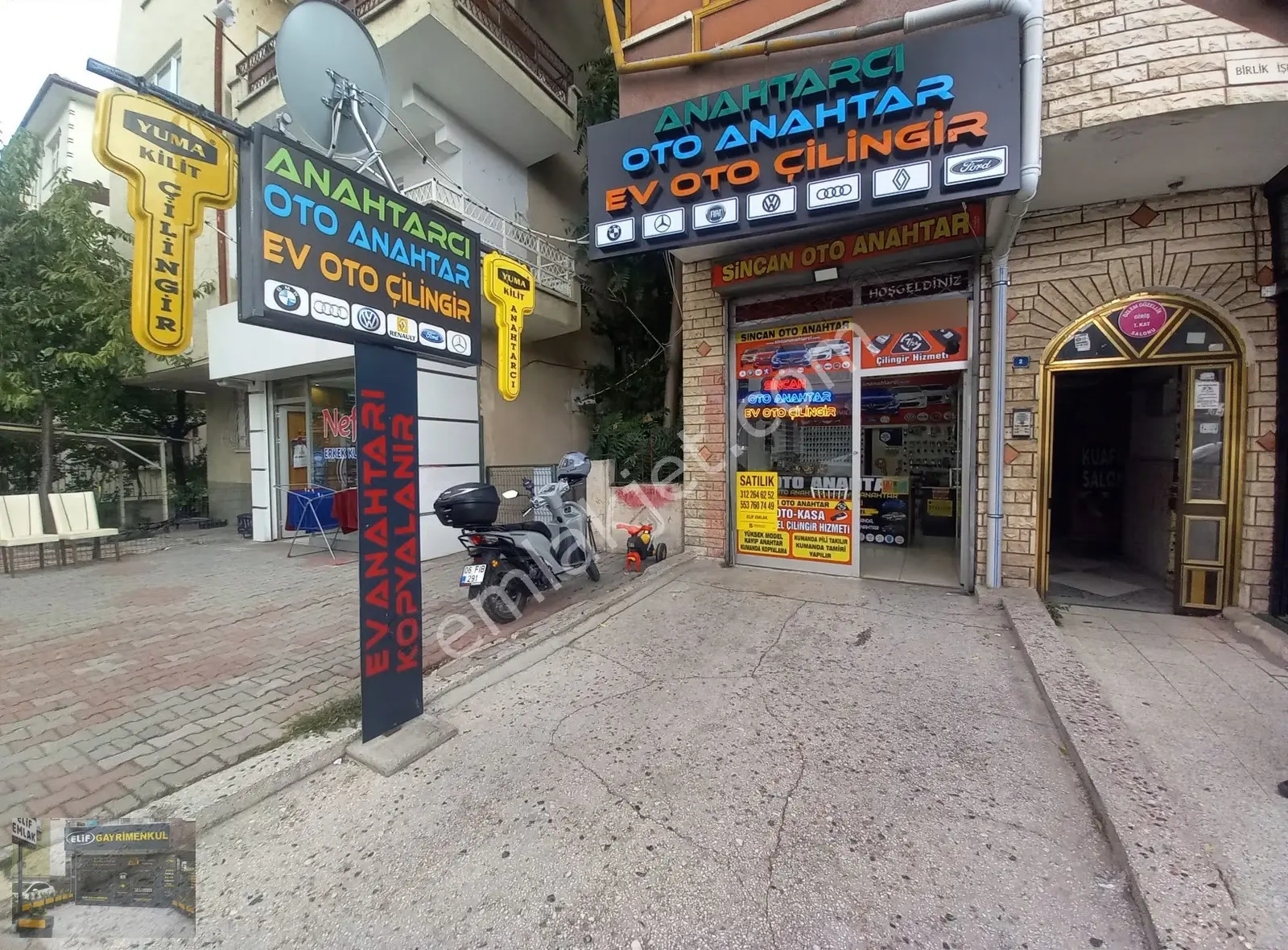 Elif Gayrimenkul Den Yatırımlık Cadde Yakını Satılık Dükkan