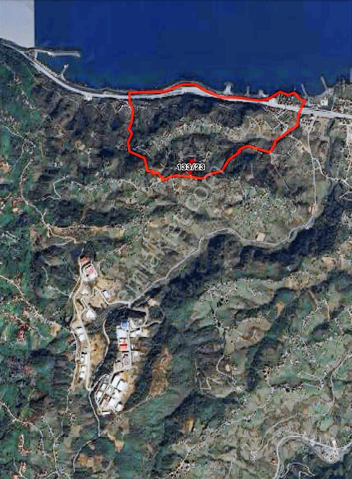 Özgür Emlaktan Full Deniz Manzaralı Arazi - Görsel 11