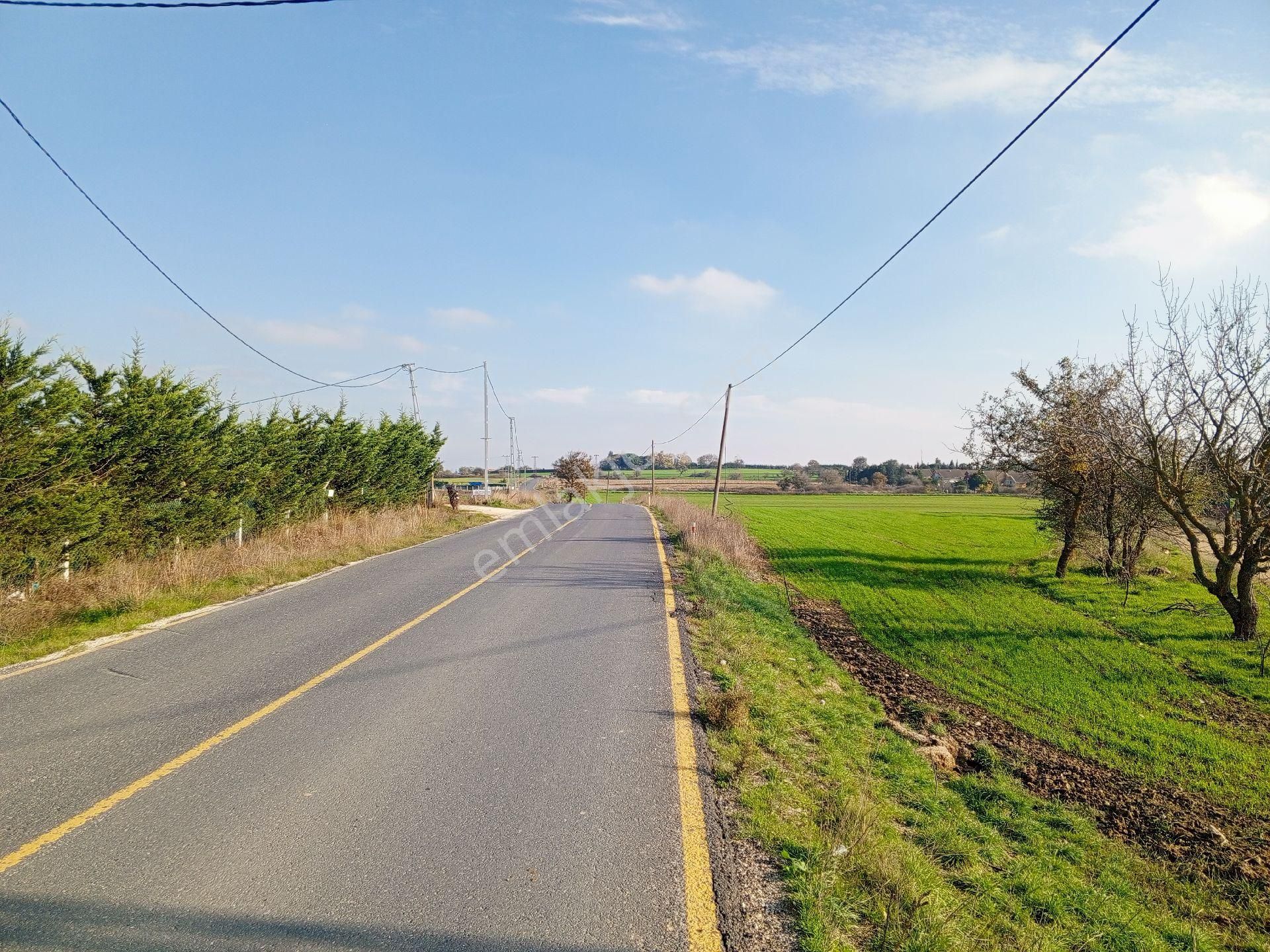 Ege Gayrimenkulden Büyükçavuşluda 10400 M2 Arazi