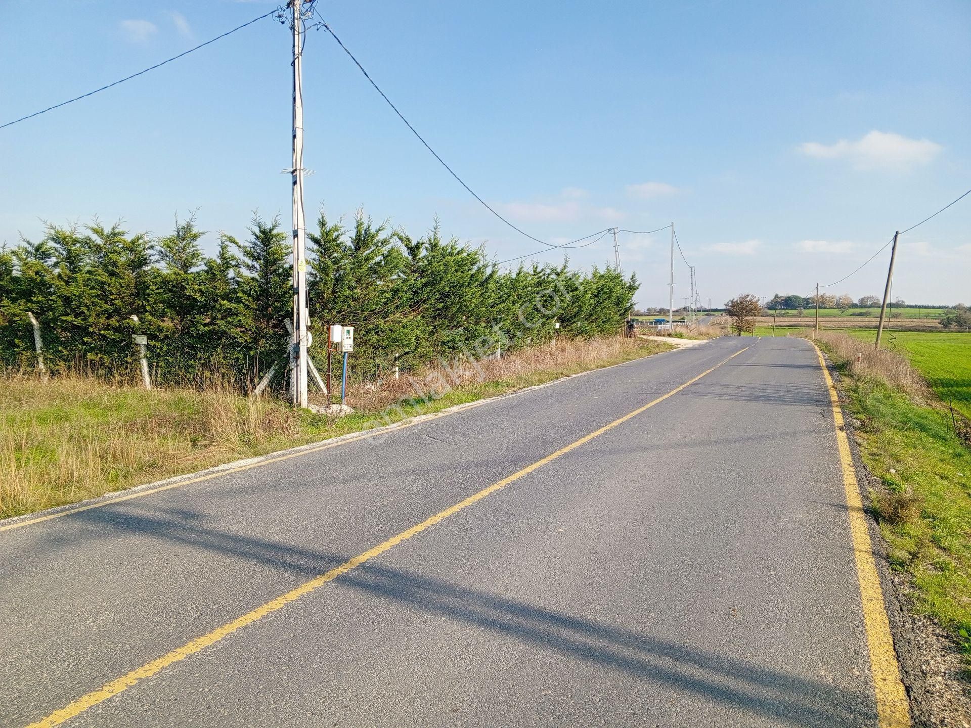 Ege Gayrimenkulden Büyükçavuşluda 10400 M2 Arazi - Görsel 8