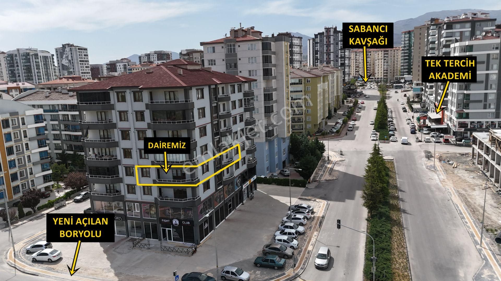 E.gökal Yeni Açılan Bor Yolu Ara Kat 4+1 Mükemmel Konumlu Daire