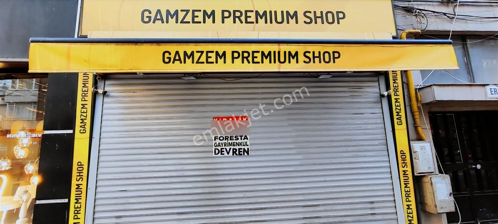 Hava Hastanesi Yakını Atatürk Cad Üstü Kiralık Dükkan Foresta