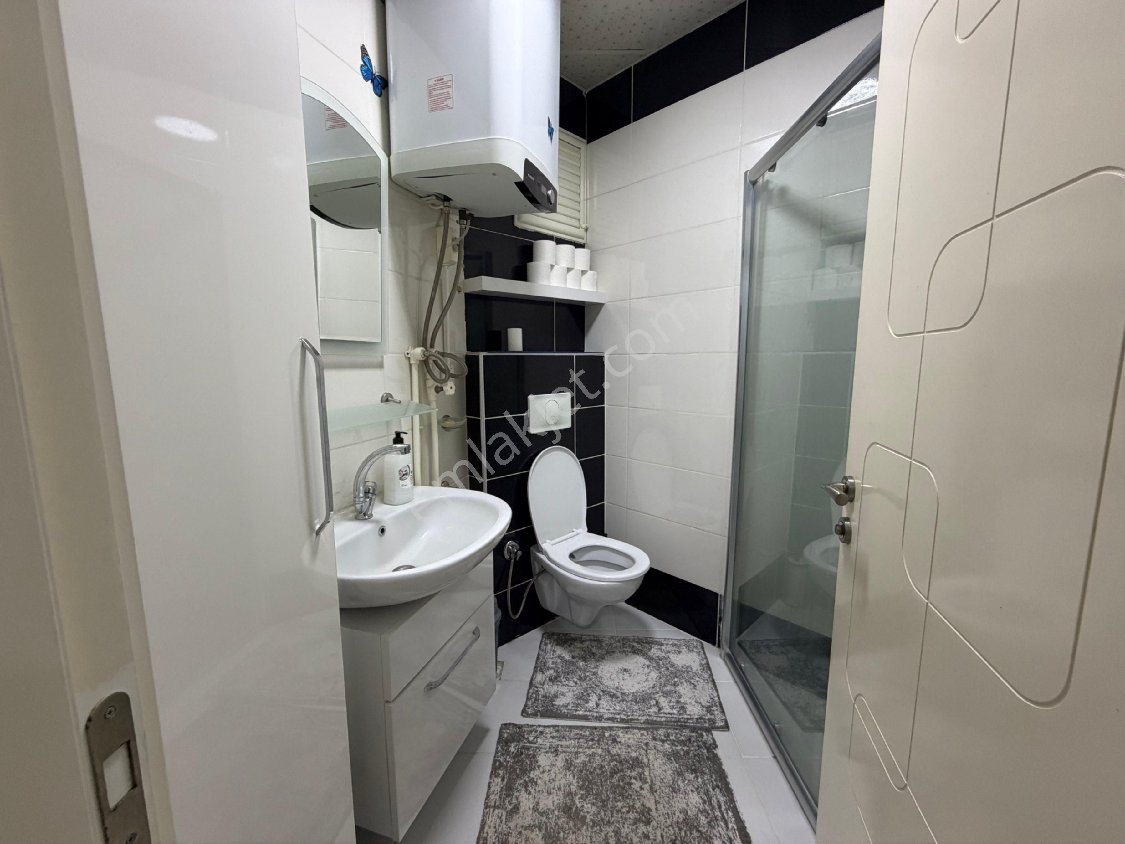 Sarısunun En Gözde Sıtesinde Full Eşyalı 2+1 Satılık Daıre - Görsel 12