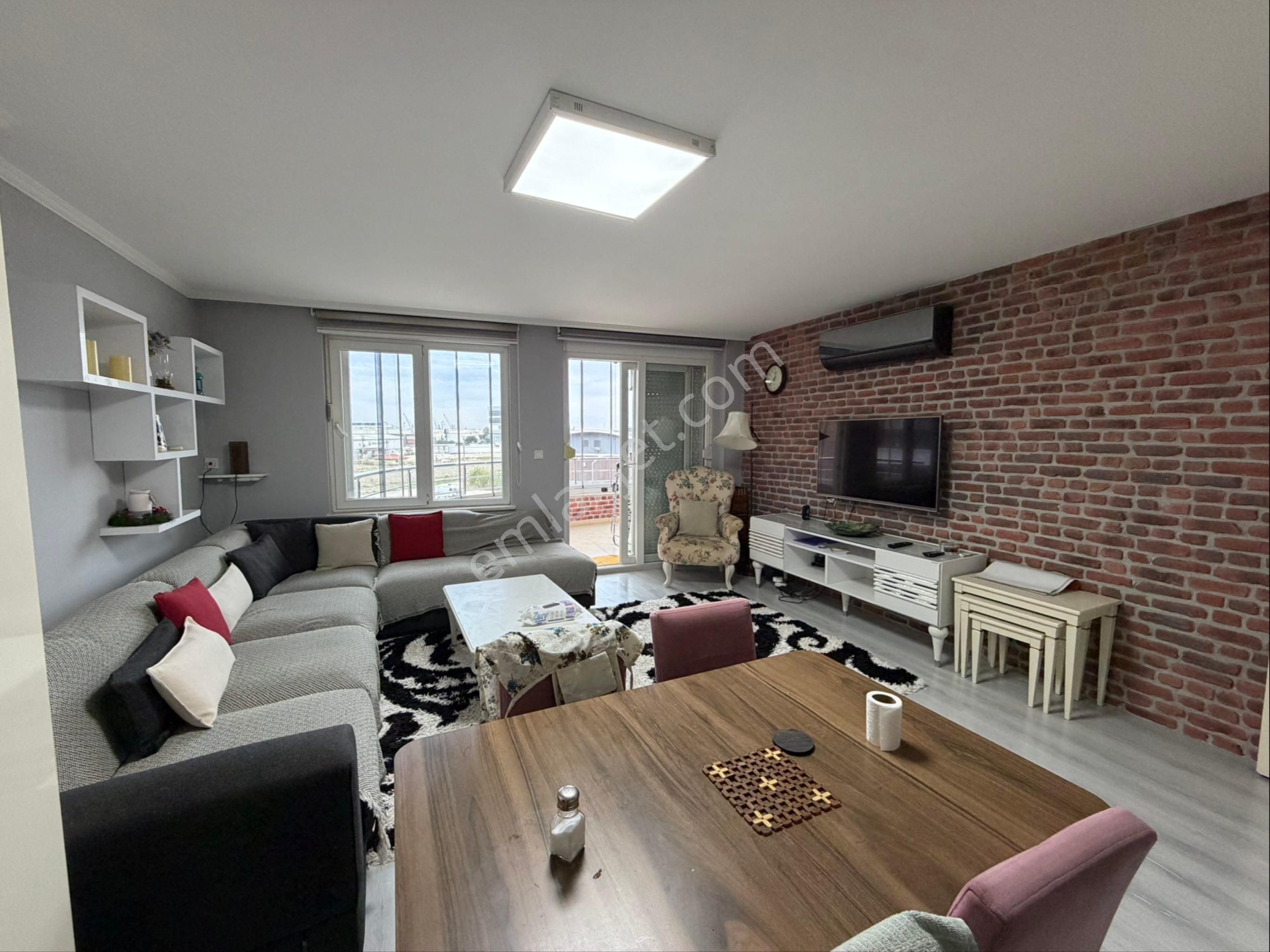 Sarısunun En Gözde Sıtesinde Full Eşyalı 2+1 Satılık Daıre - Görsel 5