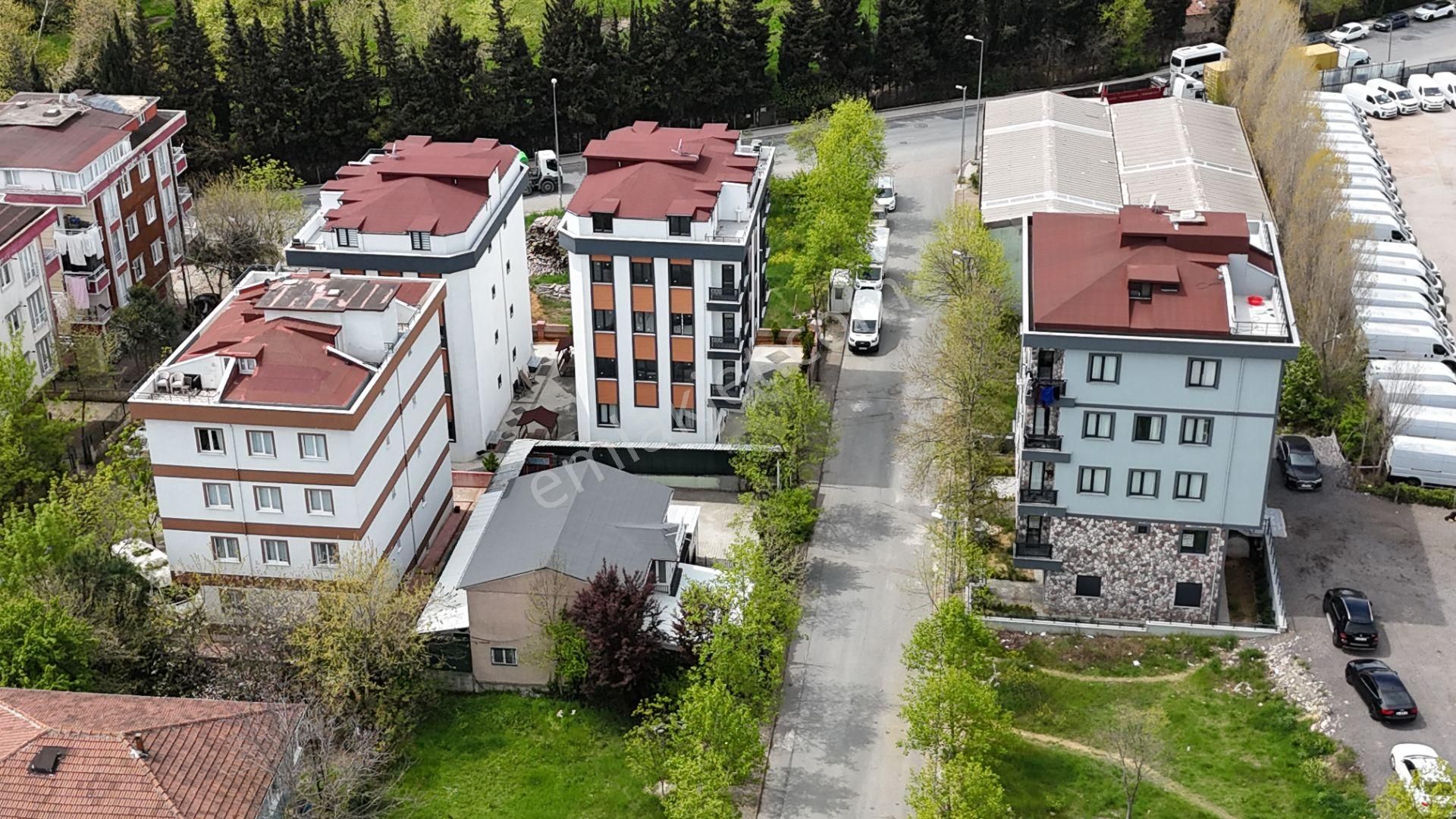 Abdurrahmangazi Mahallesinde 8 Daireli 345m2 Müstakil Tapularsa - Görsel 2