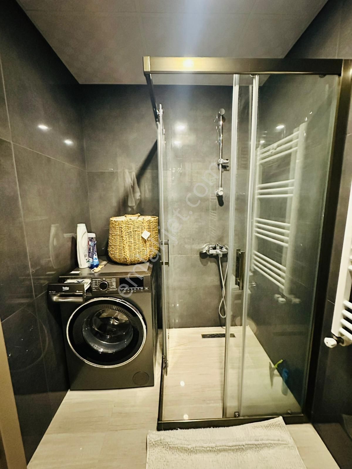 Acil Lüks – Havuzlu – Asansörlü – Doğalgazlı – Eşyalı Daire - Görsel 13