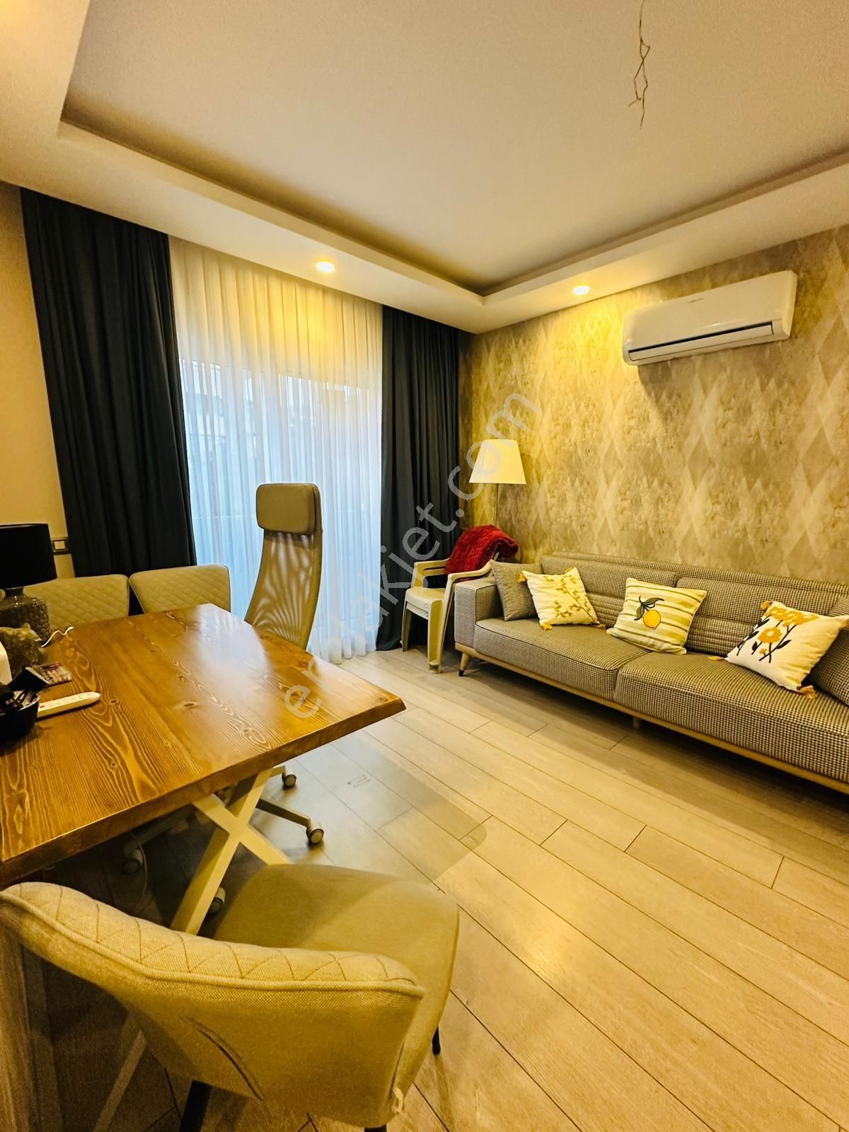 Acil Lüks – Havuzlu – Asansörlü – Doğalgazlı – Eşyalı Daire - Görsel 2