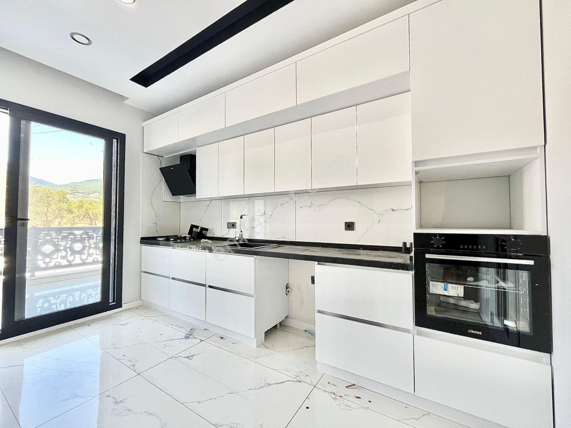 Yükselden Güre'nin En Güzel Konumda Denize Yakın Ultra Lux Villa - Görsel 22