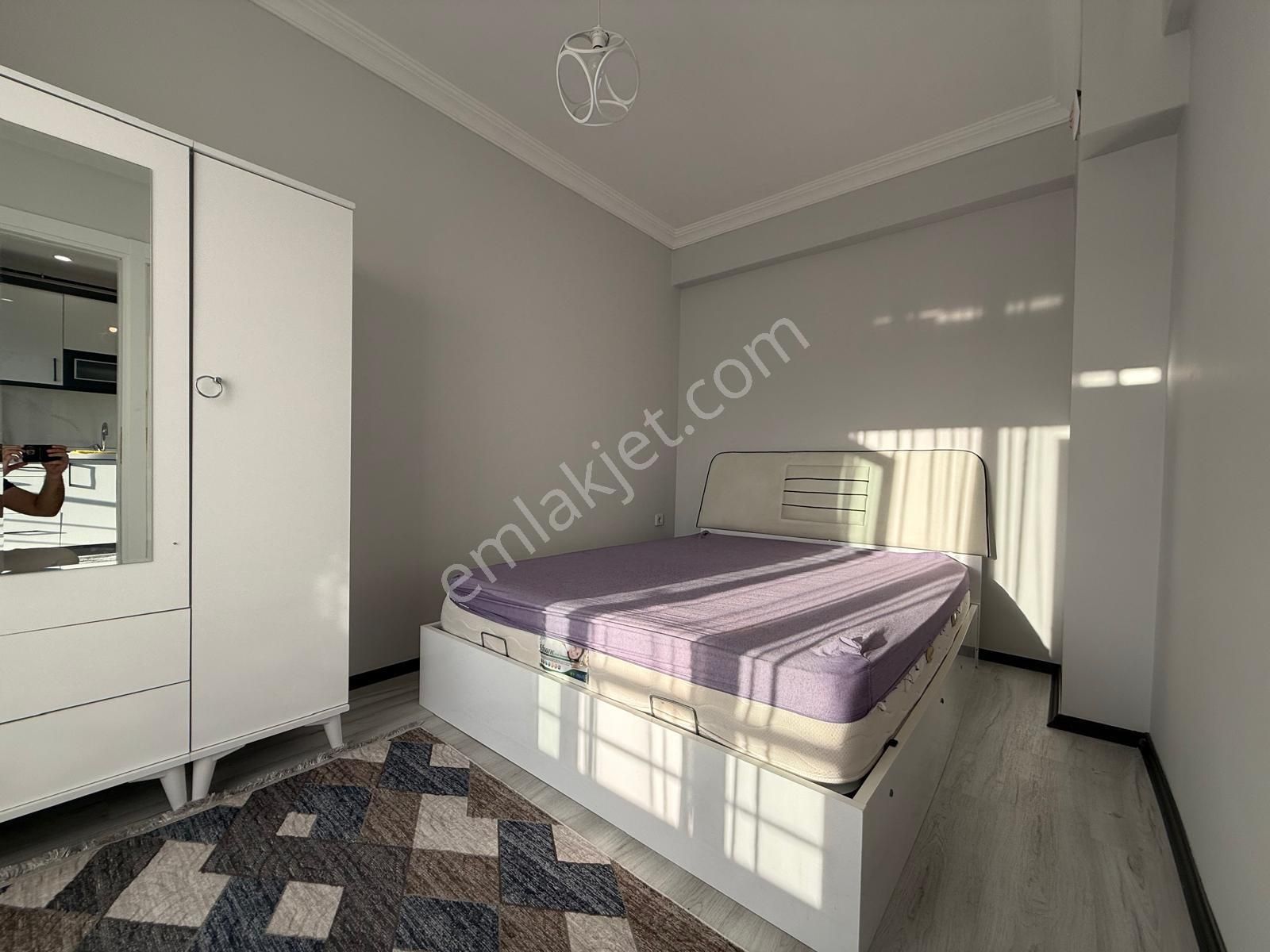 Kiralık Lüks 1+1 Full Eşyalı Yeni Bina Hacı İlbey Mah. - Görsel 16