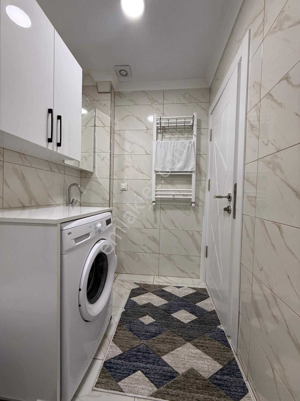 Kiralık Lüks 1+1 Full Eşyalı Yeni Bina Hacı İlbey Mah. - Görsel 20