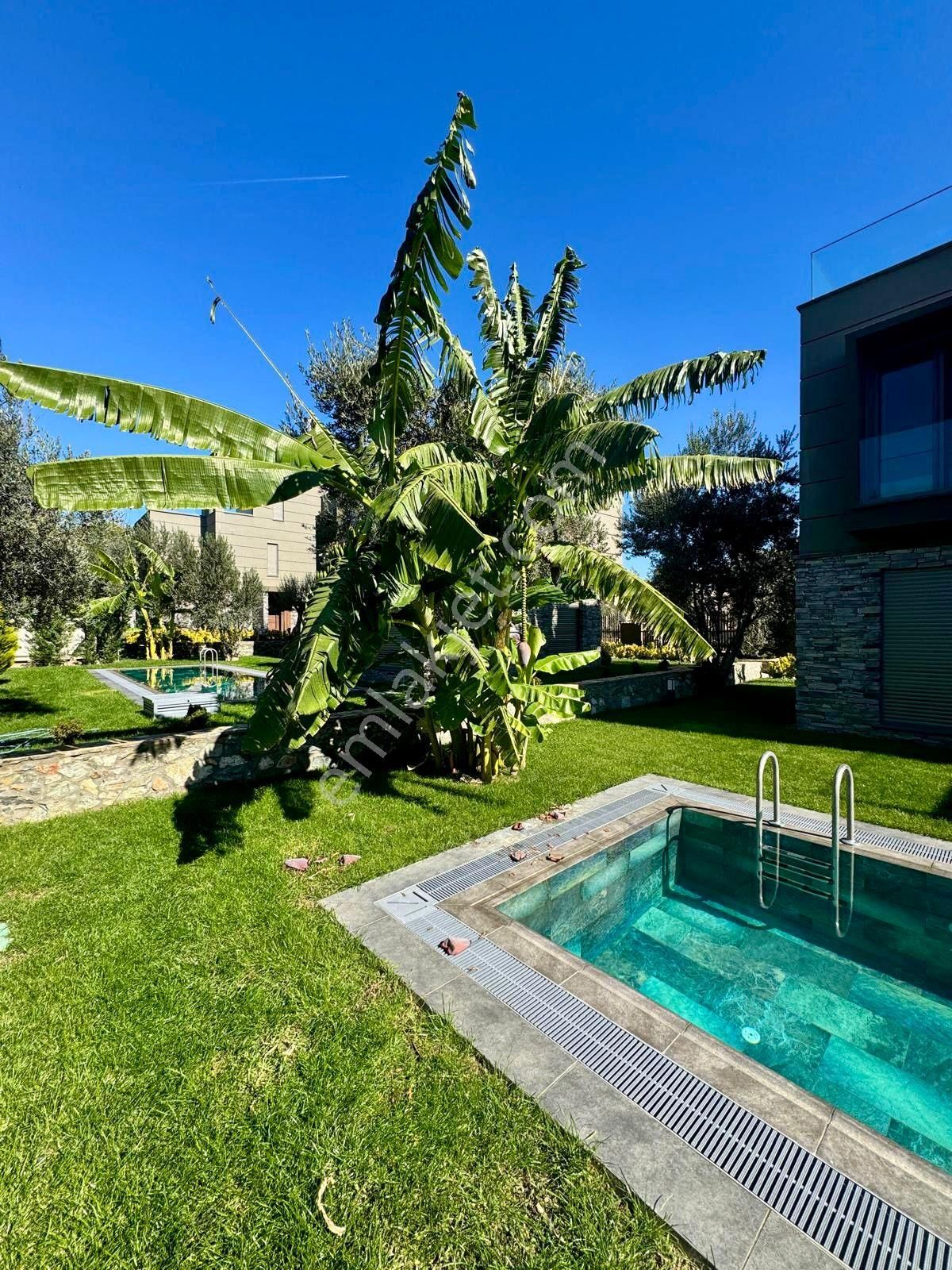 Yükselden Gürede Özel Mimari Havuzlu Ateş Çukurlu 3+1 Villa - Görsel 5