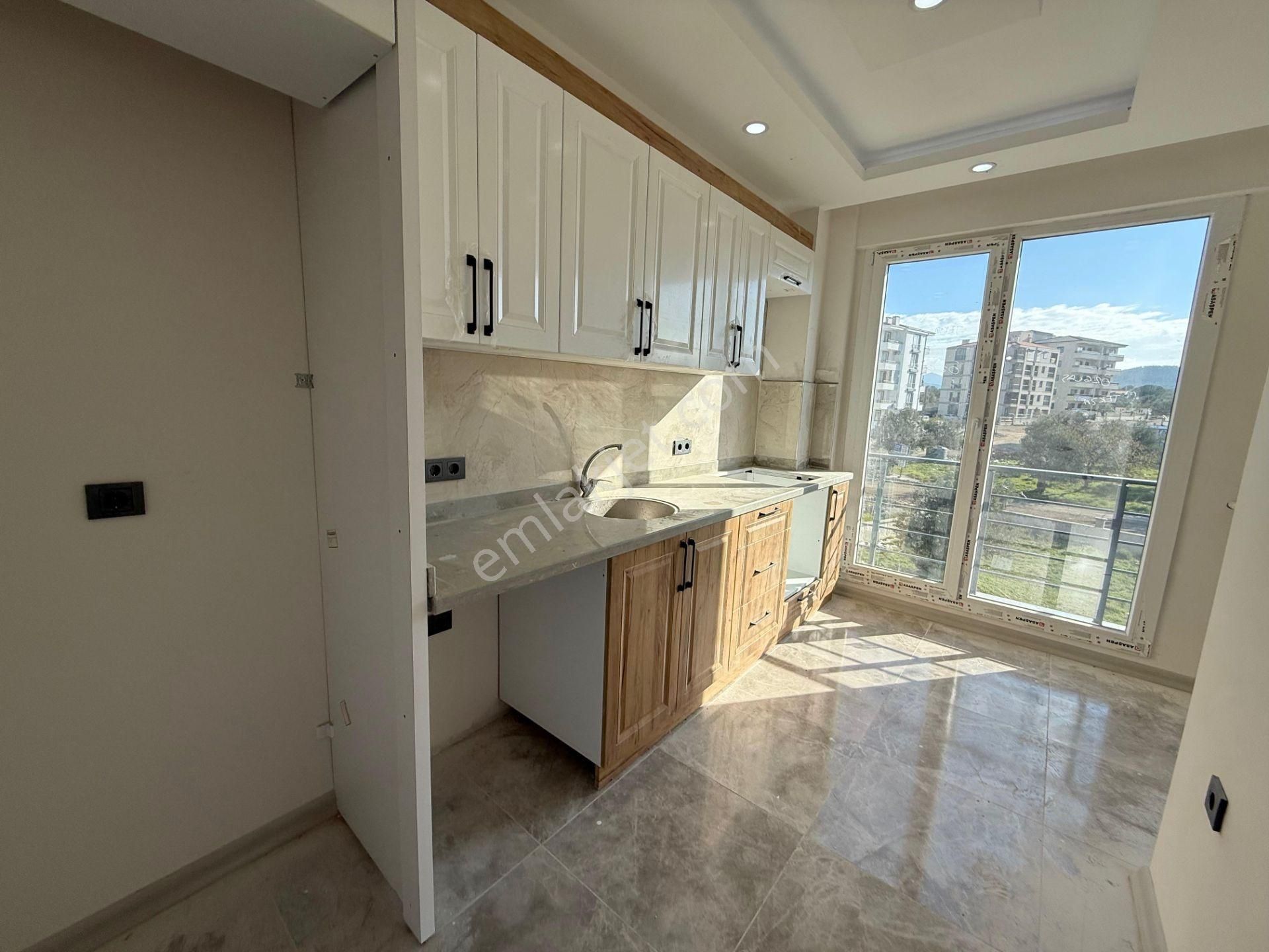 ▓yüksel'den Burhaniye'de Ayrı Mutfaklı Ebeveyn Banyolu 2+1 Daire