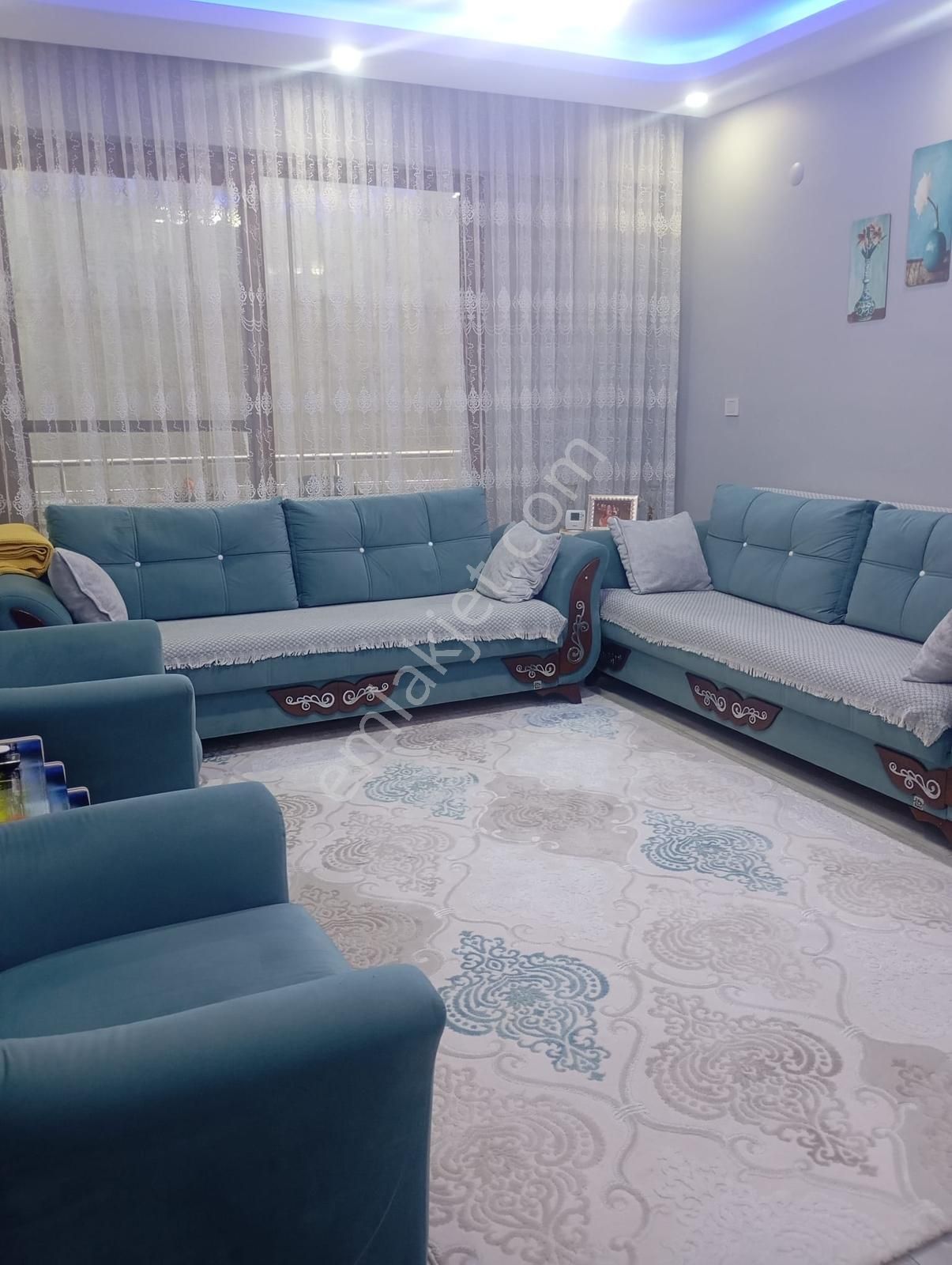 Cumhuriyet Mah. Üçgen Park'da Ara Kat 5 Yıllık 3+1 Satılık Daire - Görsel 14