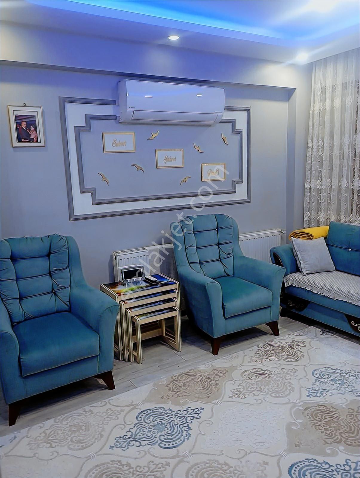 Cumhuriyet Mah. Üçgen Park'da Ara Kat 5 Yıllık 3+1 Satılık Daire - Görsel 13