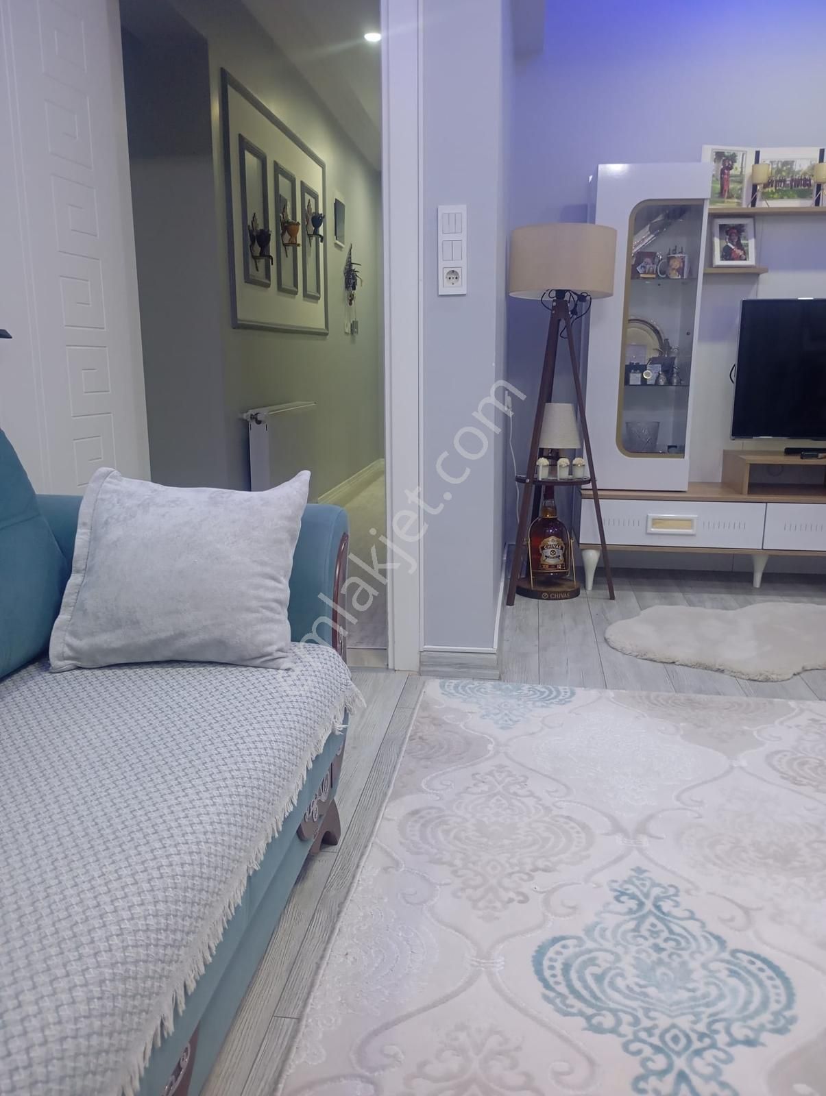 Cumhuriyet Mah. Üçgen Park'da Ara Kat 5 Yıllık 3+1 Satılık Daire - Görsel 19