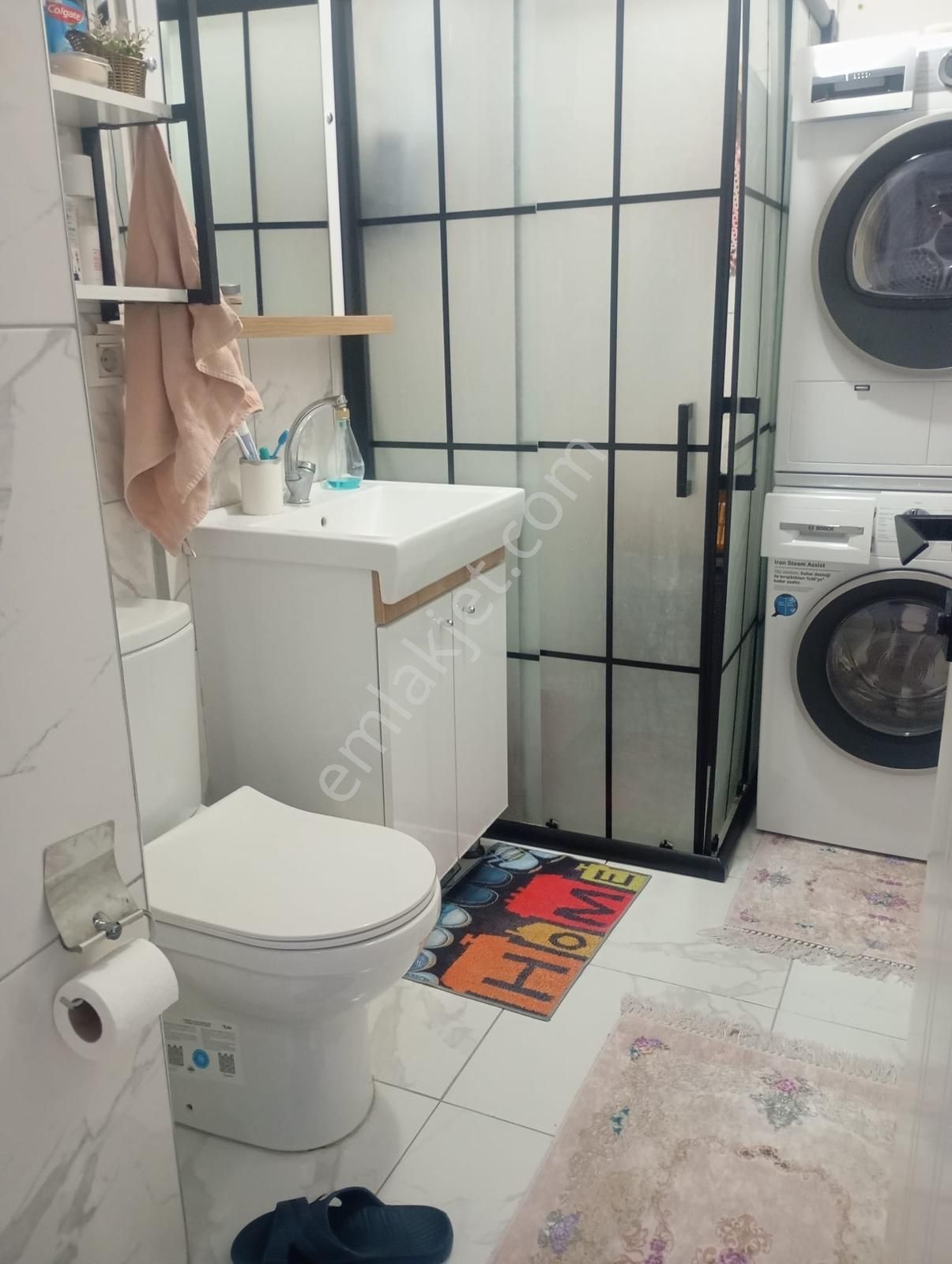 Cumhuriyet Mah. Üçgen Park'da Ara Kat 5 Yıllık 3+1 Satılık Daire - Görsel 9